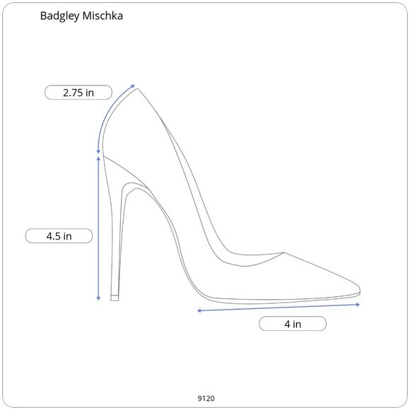 Badgley Mischka Sliver Peep Toe Bow Back Slip On Evening Party Dress Shoes Sz 8 - Picture 9 of 10